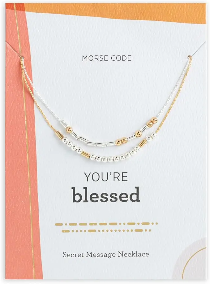 Collares de Código Morse Personalizados